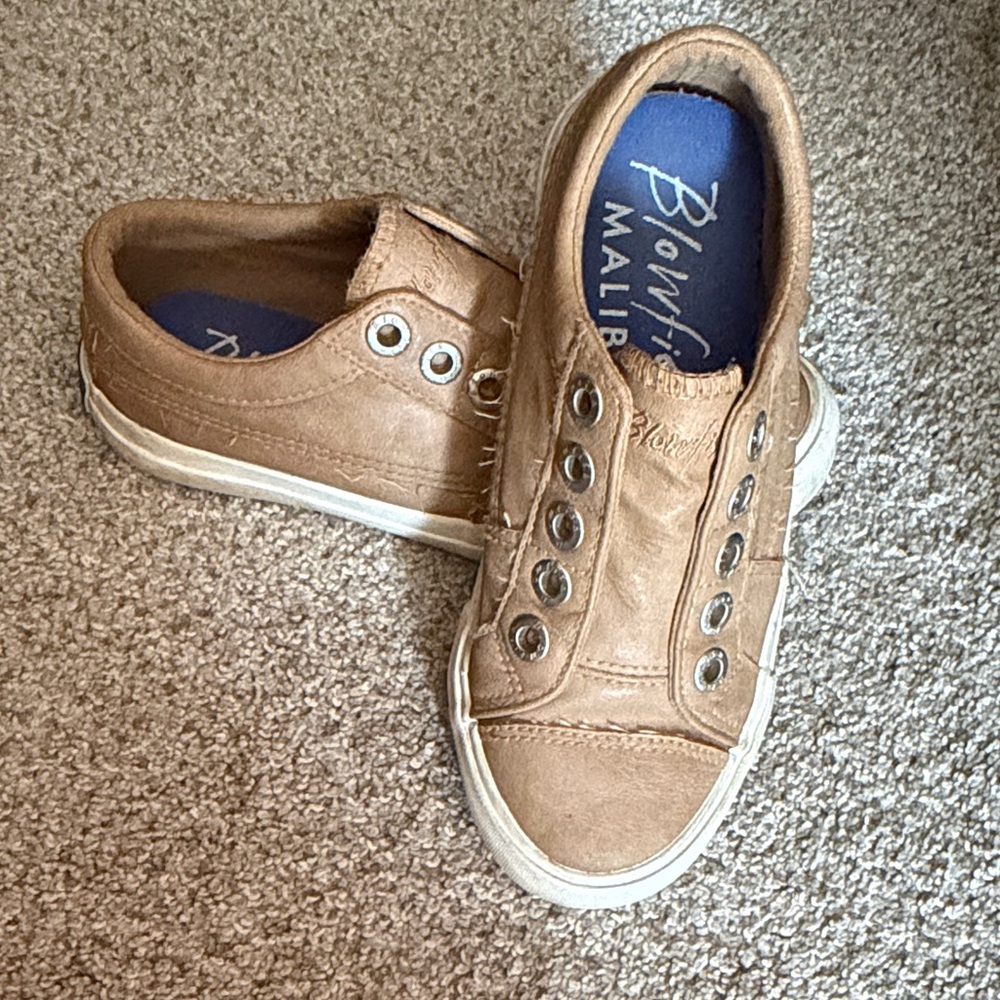 Blowfish Kids Brown Slip-On Sneakers